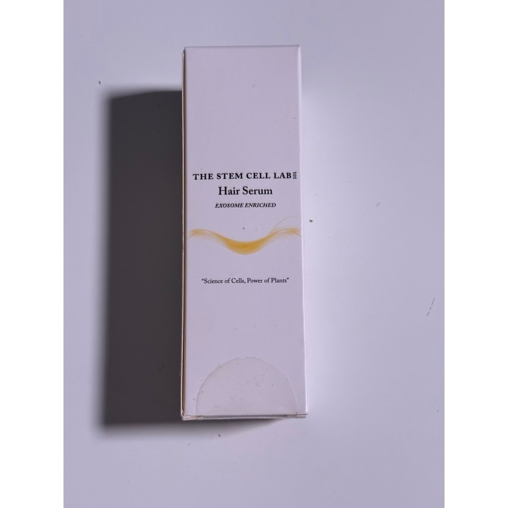 The Stem Cell Lab 101 Hair Serum 50ml Exosome Enriched Strengthening Growth